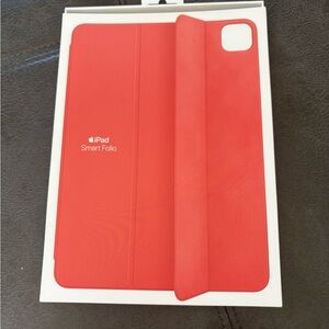 Apple iPad Smart Folio - Red - Brand New